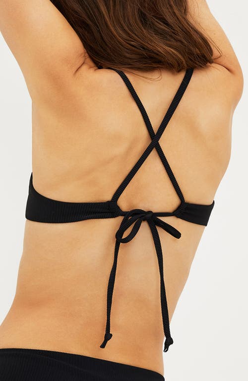 BEACH RIOT BEACH RIOT CARRIE BIKINI TOP