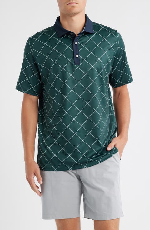 GoldFusion™ Sport Golf Polo