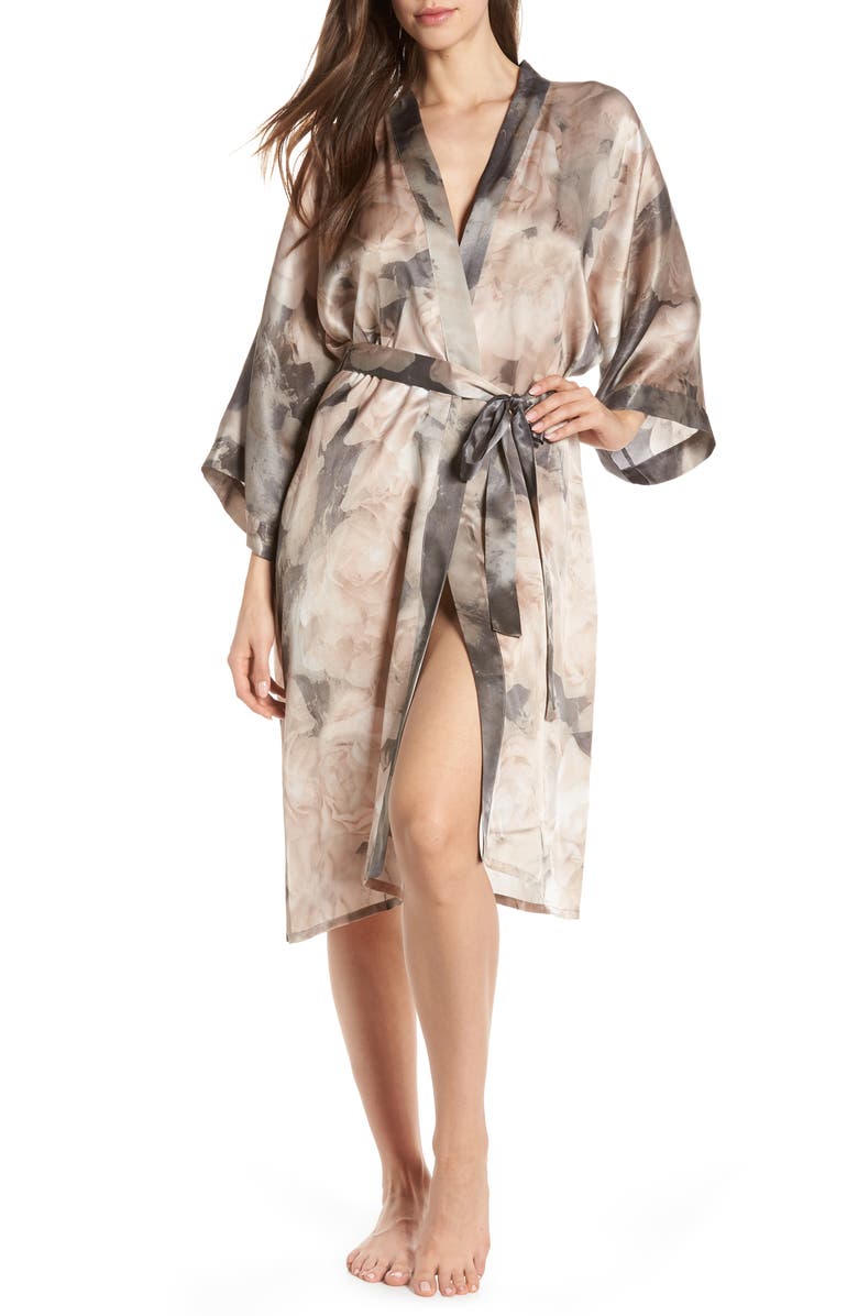 Samantha Chang Silk Robe, Main, color, 
