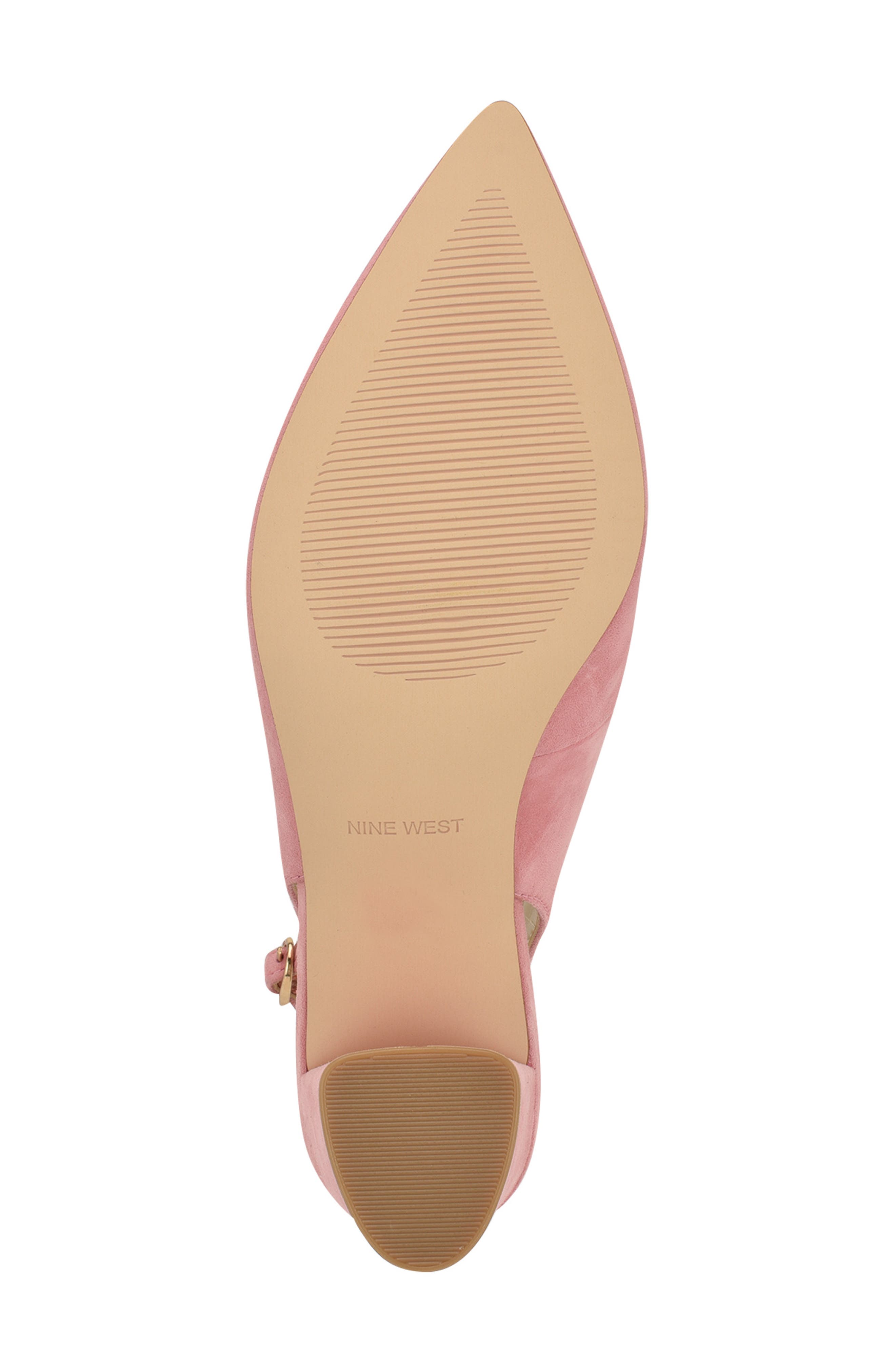 Kamsee Slingback Pointed Toe Pump, Alternate, color, LIGHT PINK