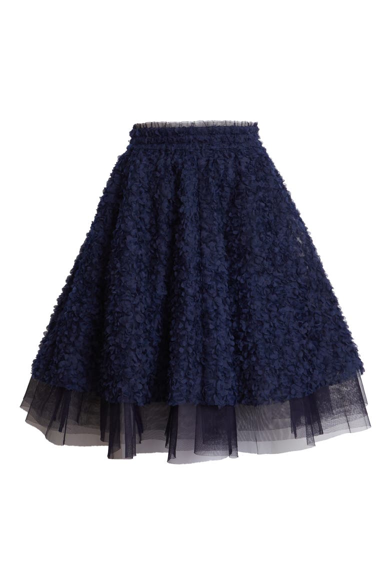 x Atlantic-Pacific Floret Full Skirt, Main, color, NAVY DUSK