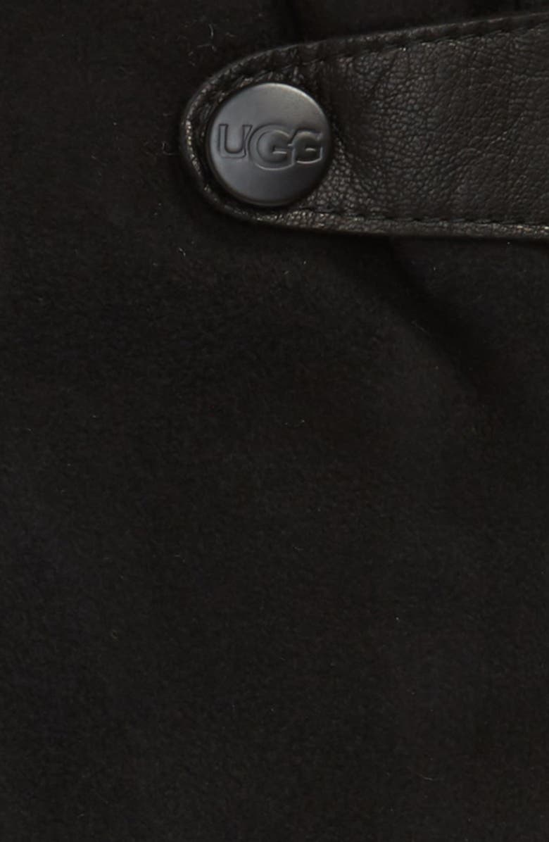 UGG<sup>®</sup> Genuine Shearling Lined Leather Tech Gloves, Alternate, color, 