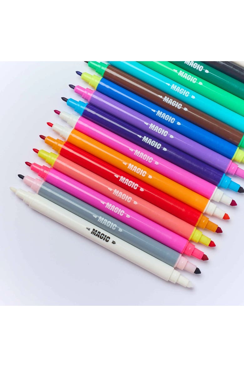 16 Magic Markers - V2026, Alternate, color, Multi