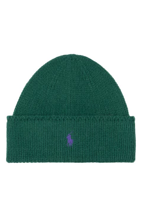 Pony Merino Wool Beanie