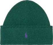 Polo Ralph Lauren Pony Merino Wool Beanie