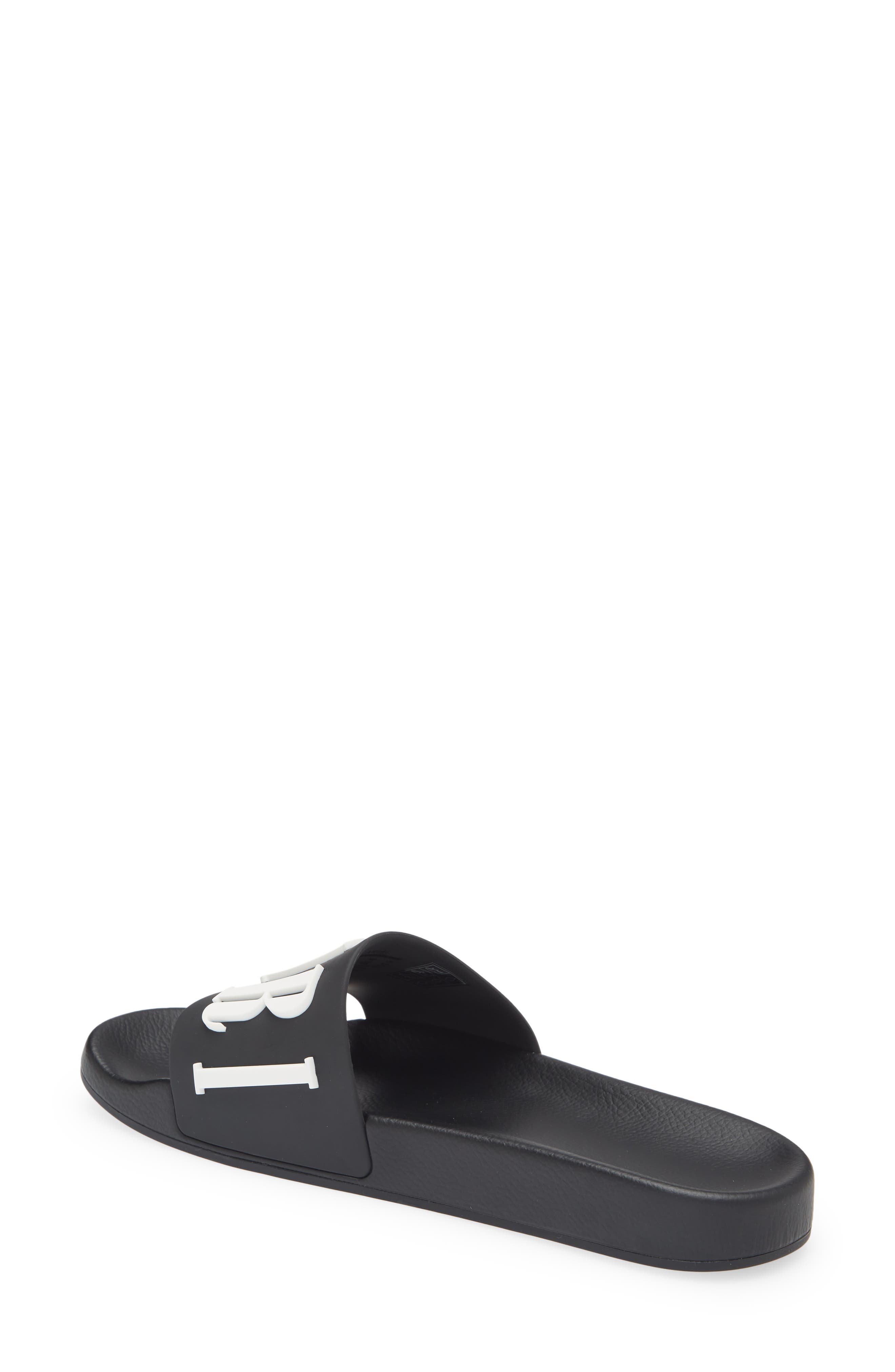 AMIRI Logo Pool Slide Sandal, Alternate, color, 