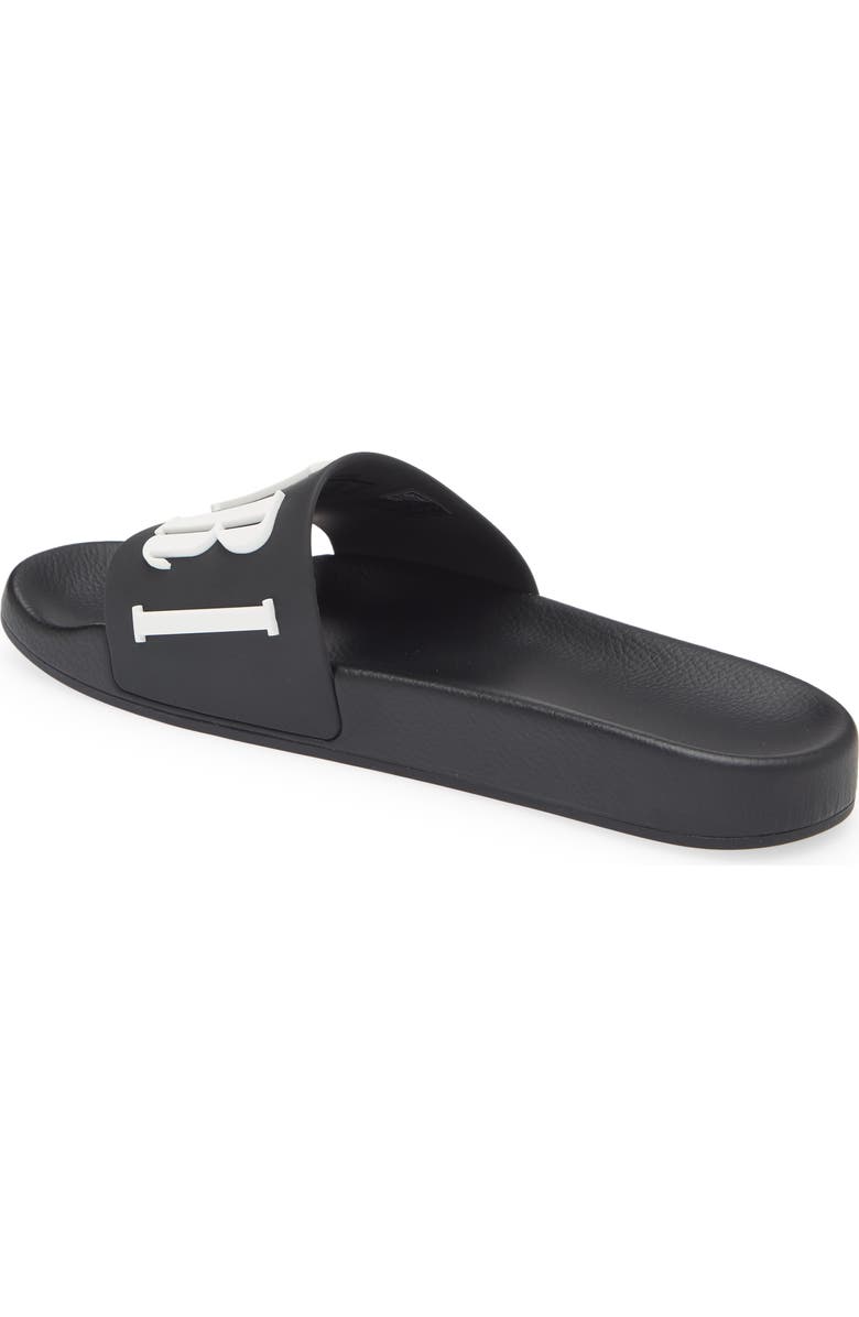 AMIRI Logo Pool Slide Sandal, Alternate, color,