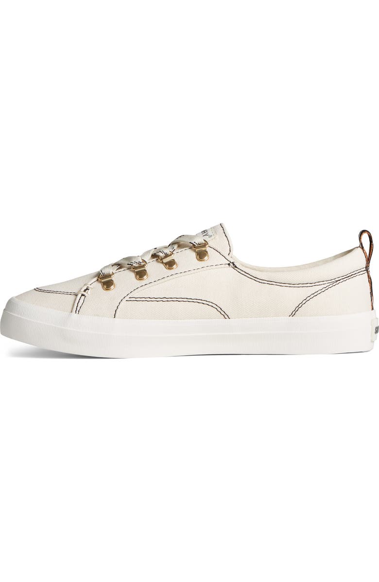 Sperry Crest Vibes Sneaker, Alternate, color, White