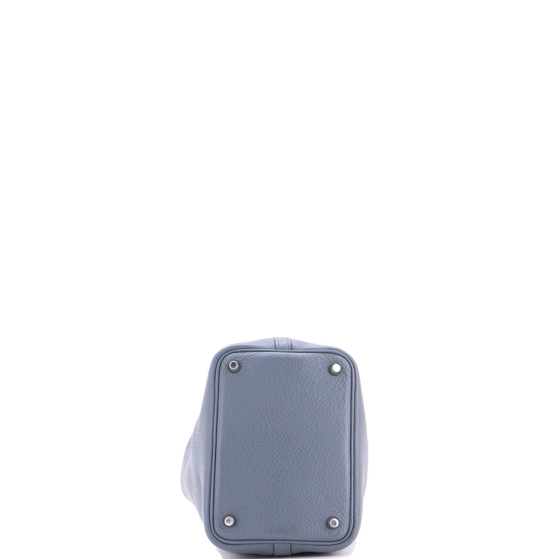 Pre-Owned Hermes Picotin Lock Bag Clemence PM, Alternate, color, 