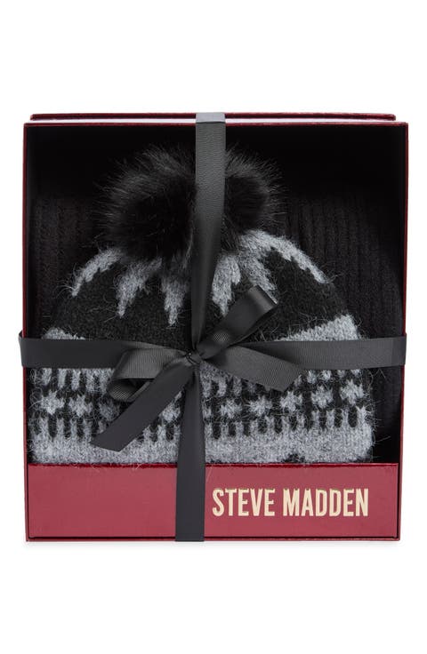 2-Piece Beanie & Scarf Set