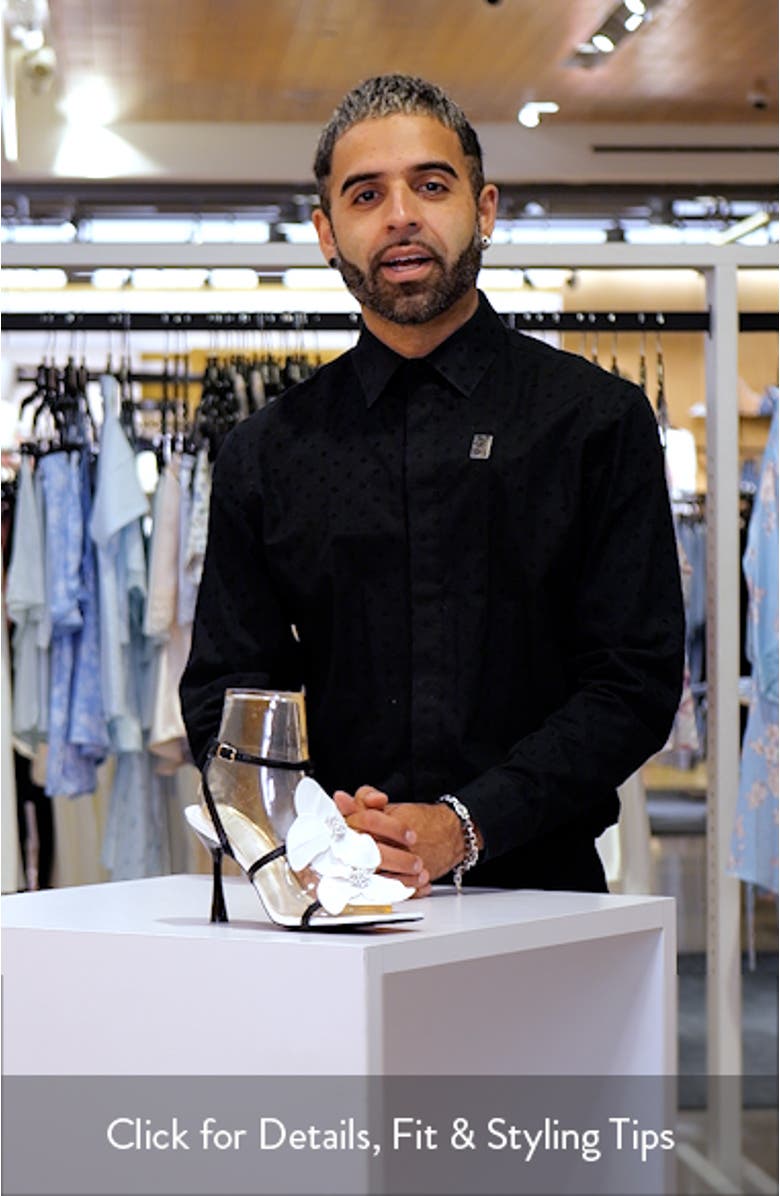 Merci Ankle Strap Sandal, sales video thumbnail