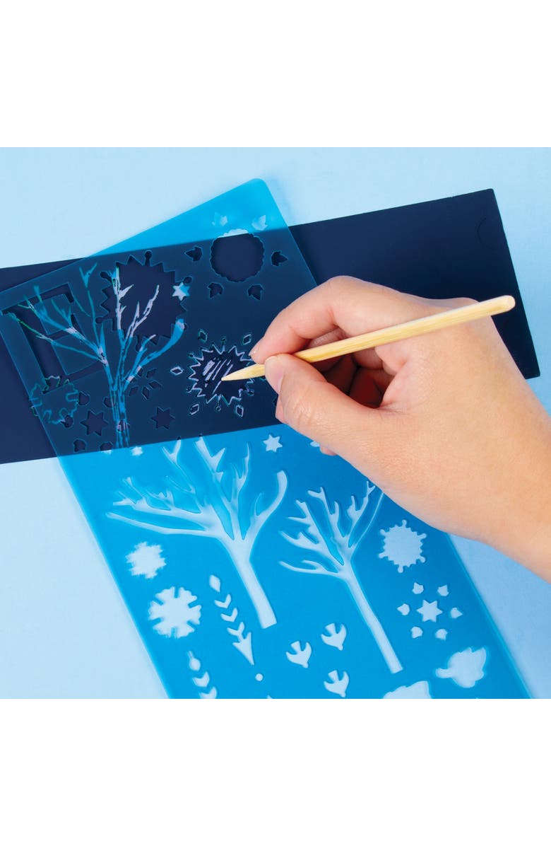 Disney Frozen 2 Make It Real Disney Frozen II Scratch Art Light Projector Kit, Alternate, color, Multicolored