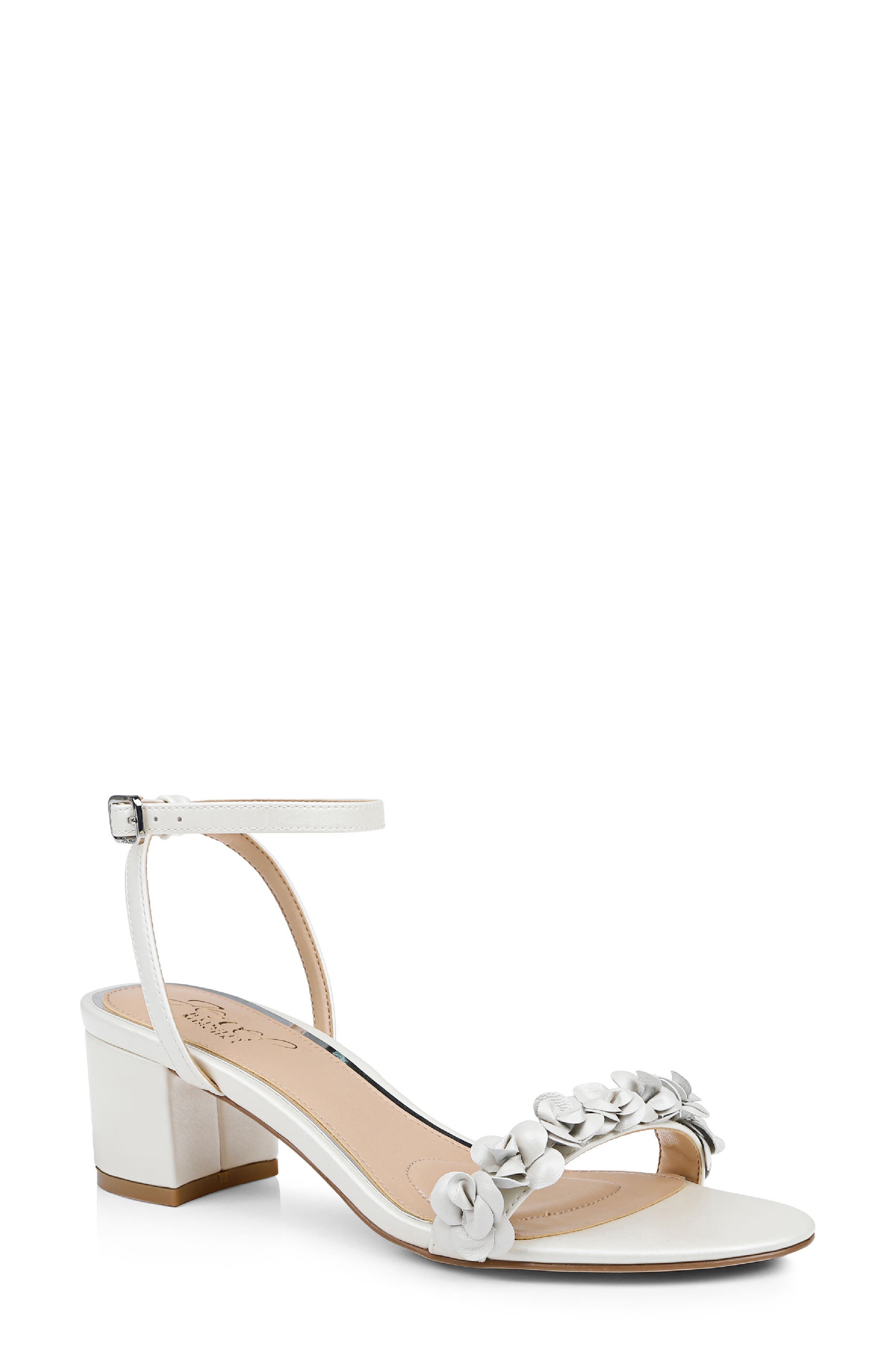 Jewel Badgley Mischka Sawyer Ankle Strap Sandal