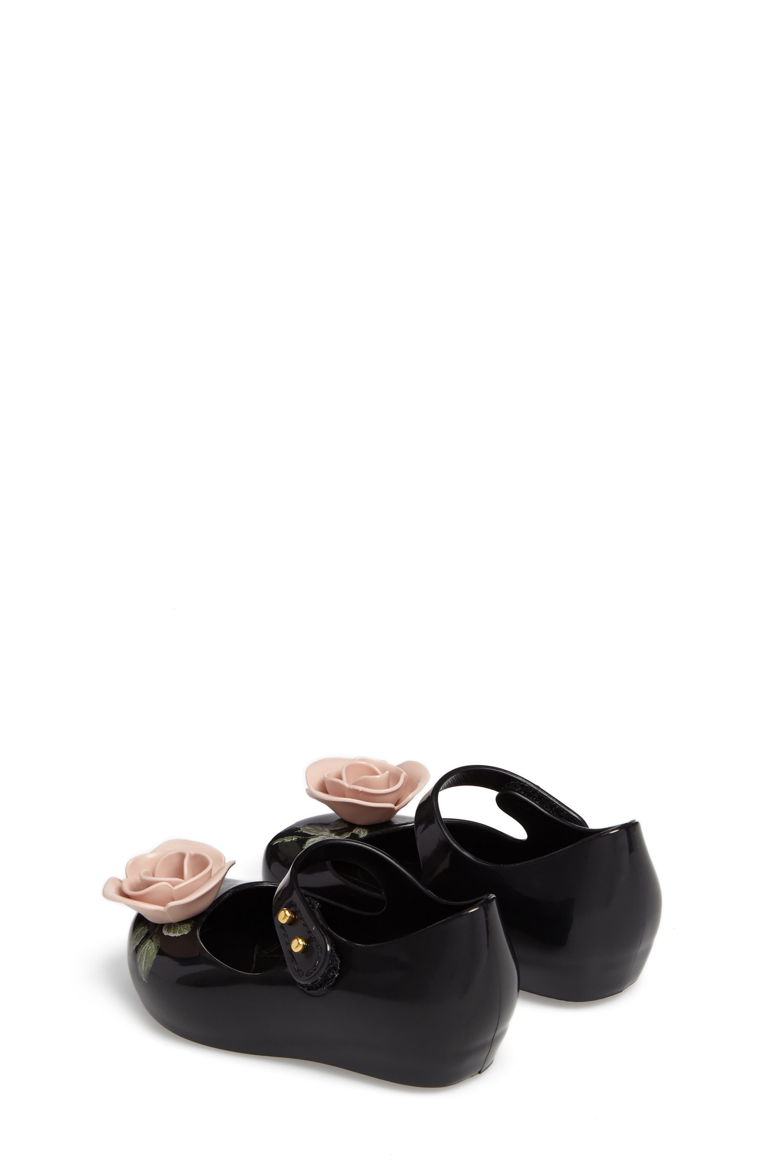 Mini Melissa Ultragirl Beauty & The Beast Mary Jane Flat, Alternate, color, 