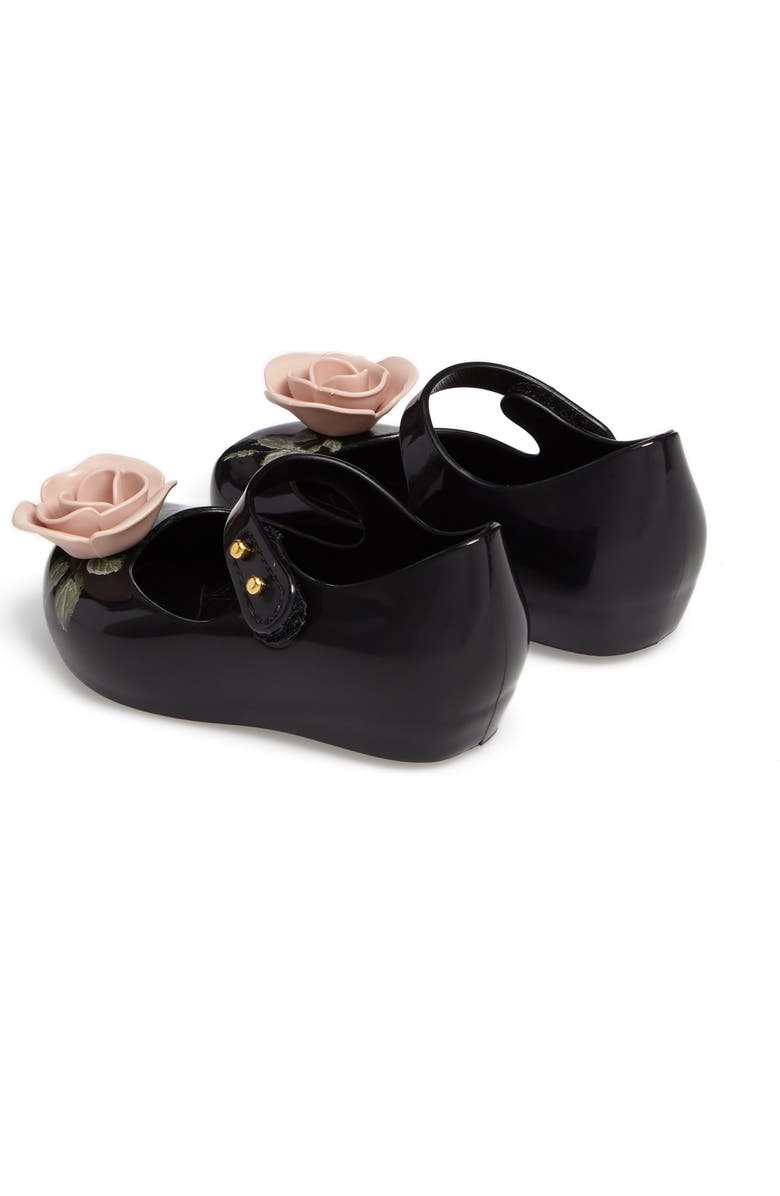 Mini Melissa Ultragirl Beauty & The Beast Mary Jane Flat, Alternate, color,