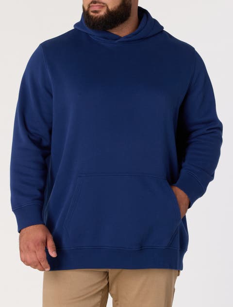 Big & Tall Broken-in Fleece Hoodie