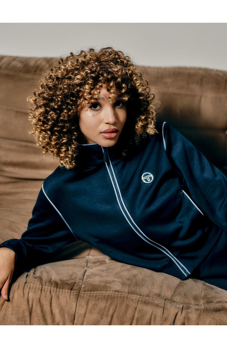 Sergio Tacchini Terina Track Jacket, Alternate, color, Maritime Blue