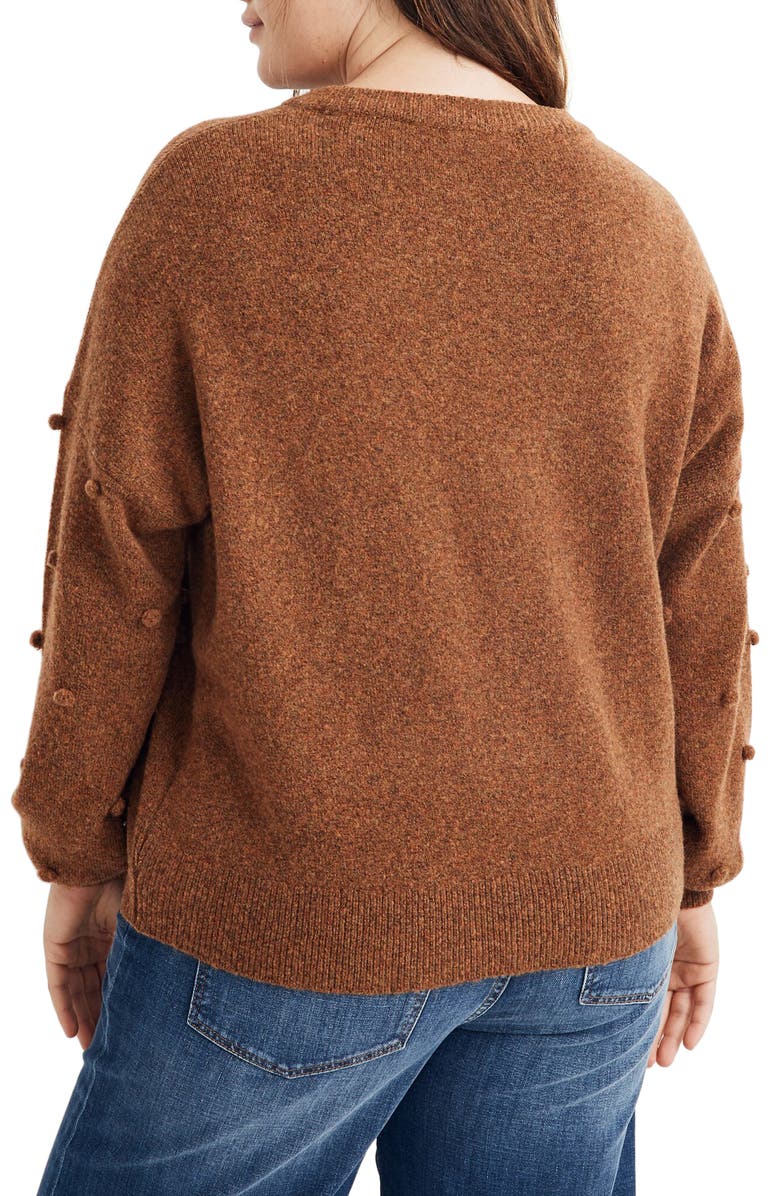 Madewell Brockton Bobble Sweater, Alternate, color,