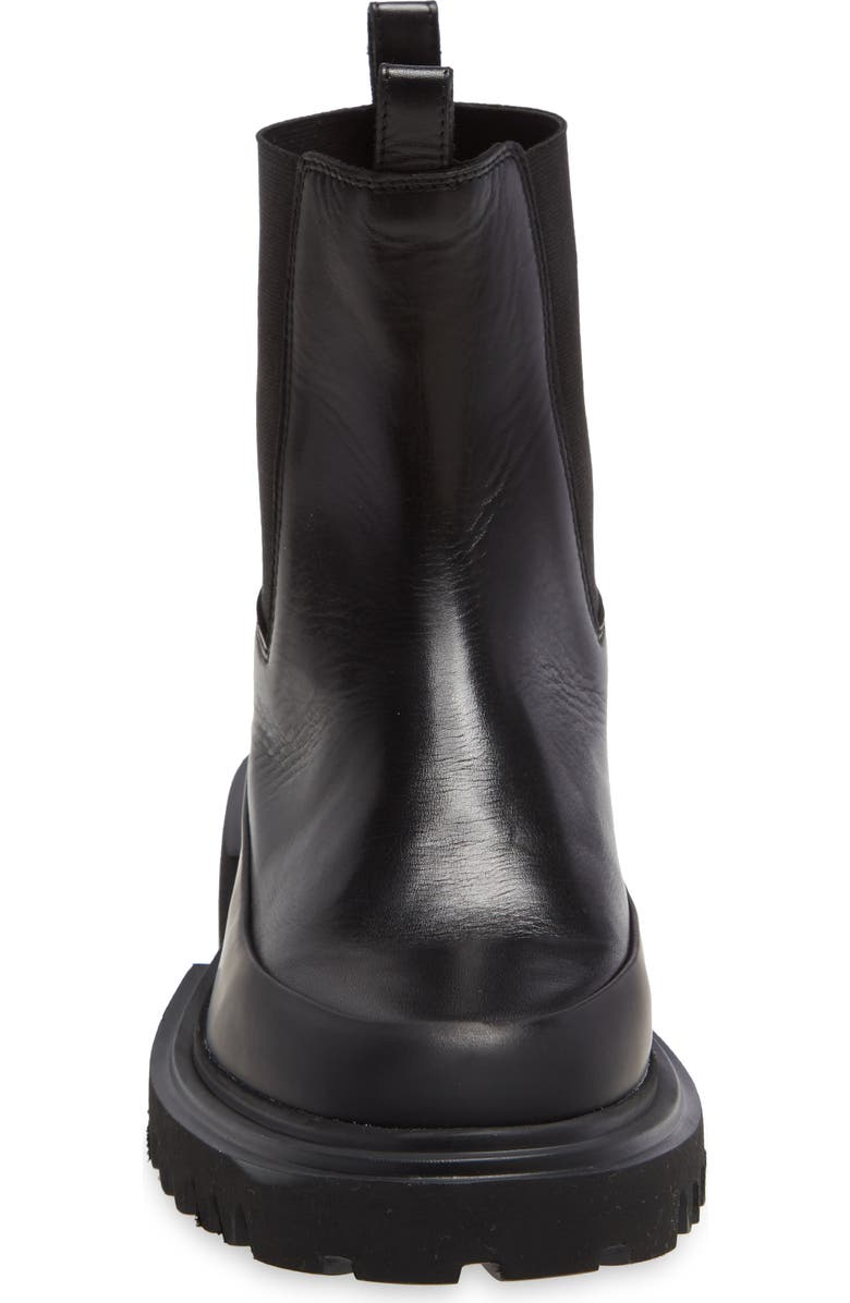 AllSaints Harlee Lug Sole Chelsea Boot, Alternate, color,