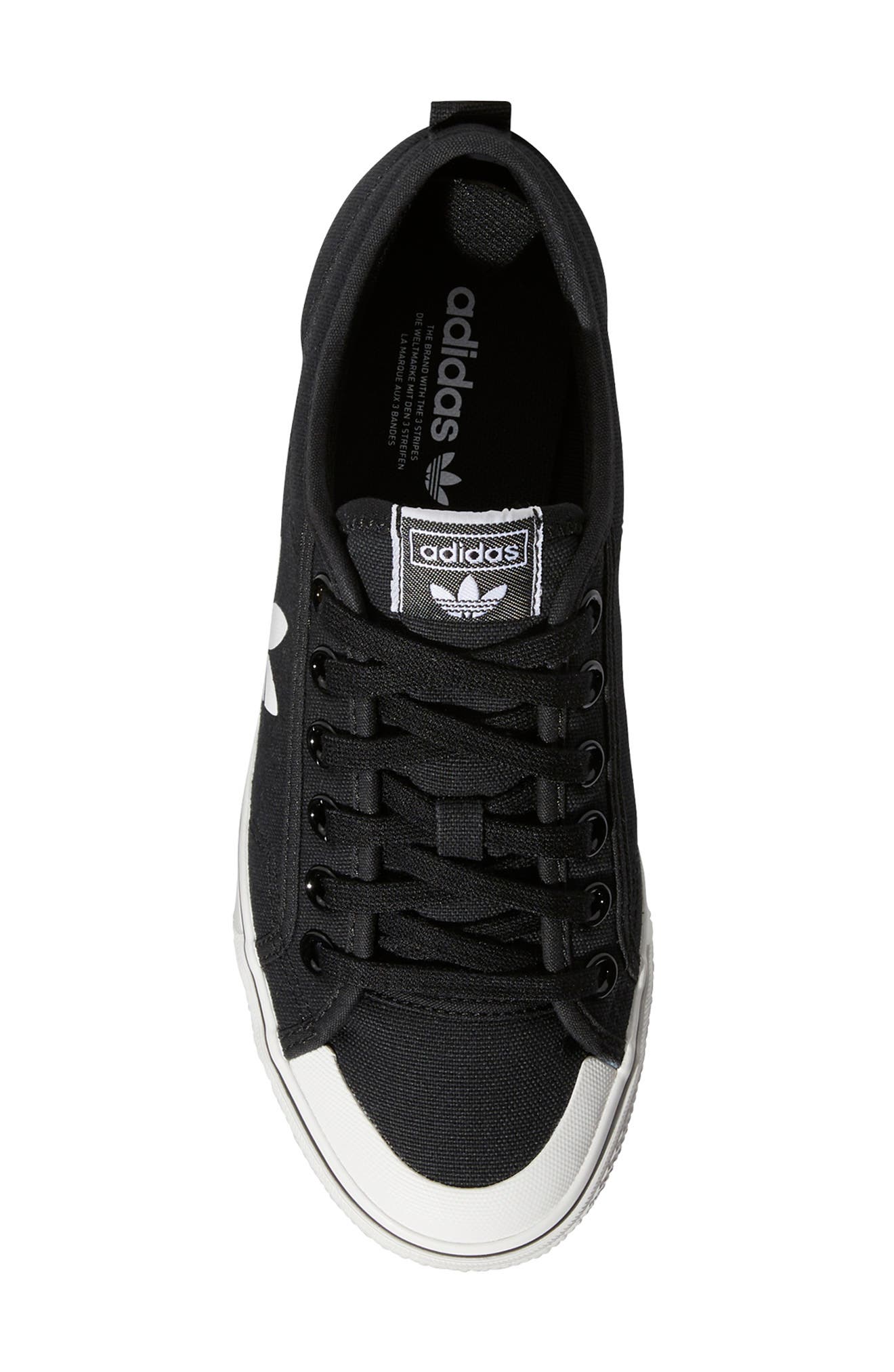adidas Nizza Trefoil Sneaker, Alternate, color, 