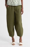 MAX STUDIO Drawstring Lantern Pants