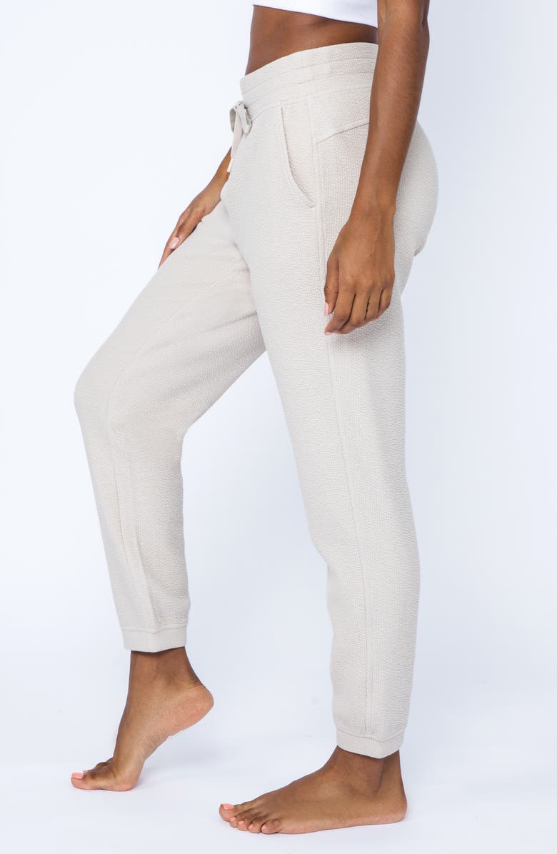 90 DEGREE BY REFLEX Ultra Knit High Waist Joggers, Alternate, color,