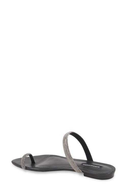 Bcbg Pinot Pointed Toe Slide Sandal In Black