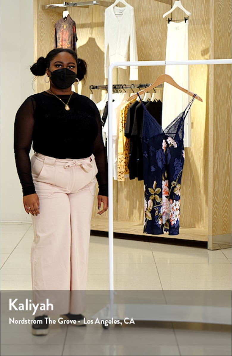 Mila Lace Trim Chemise, sales video thumbnail