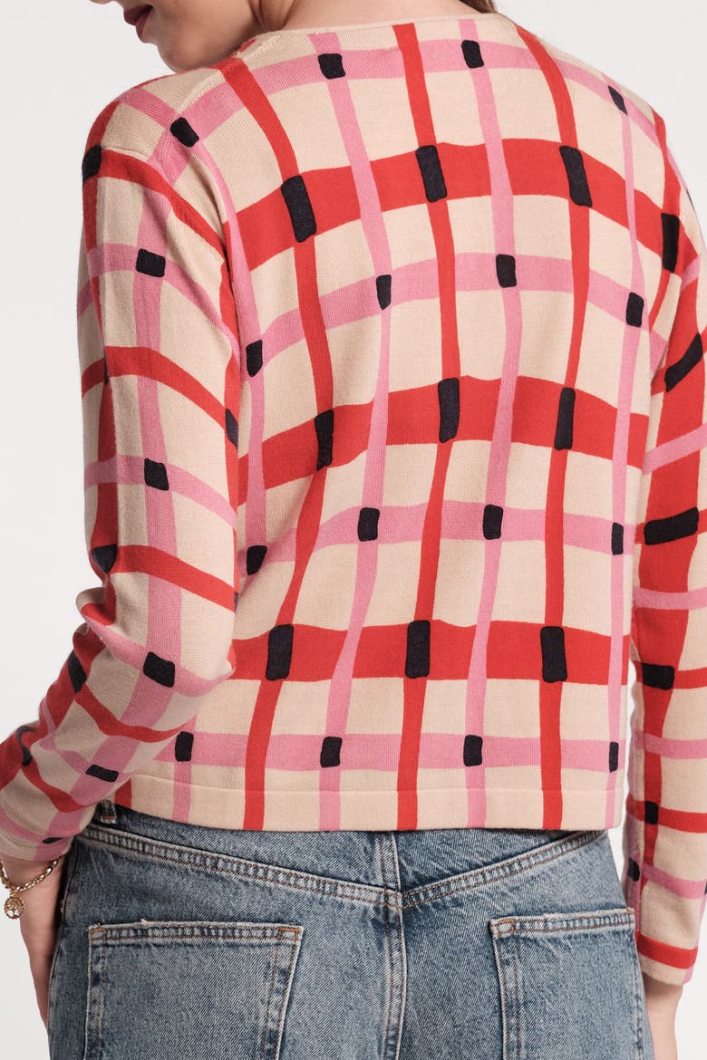 Darling Cardigan Lollipop, Alternate, color, Pink/Red/Multi