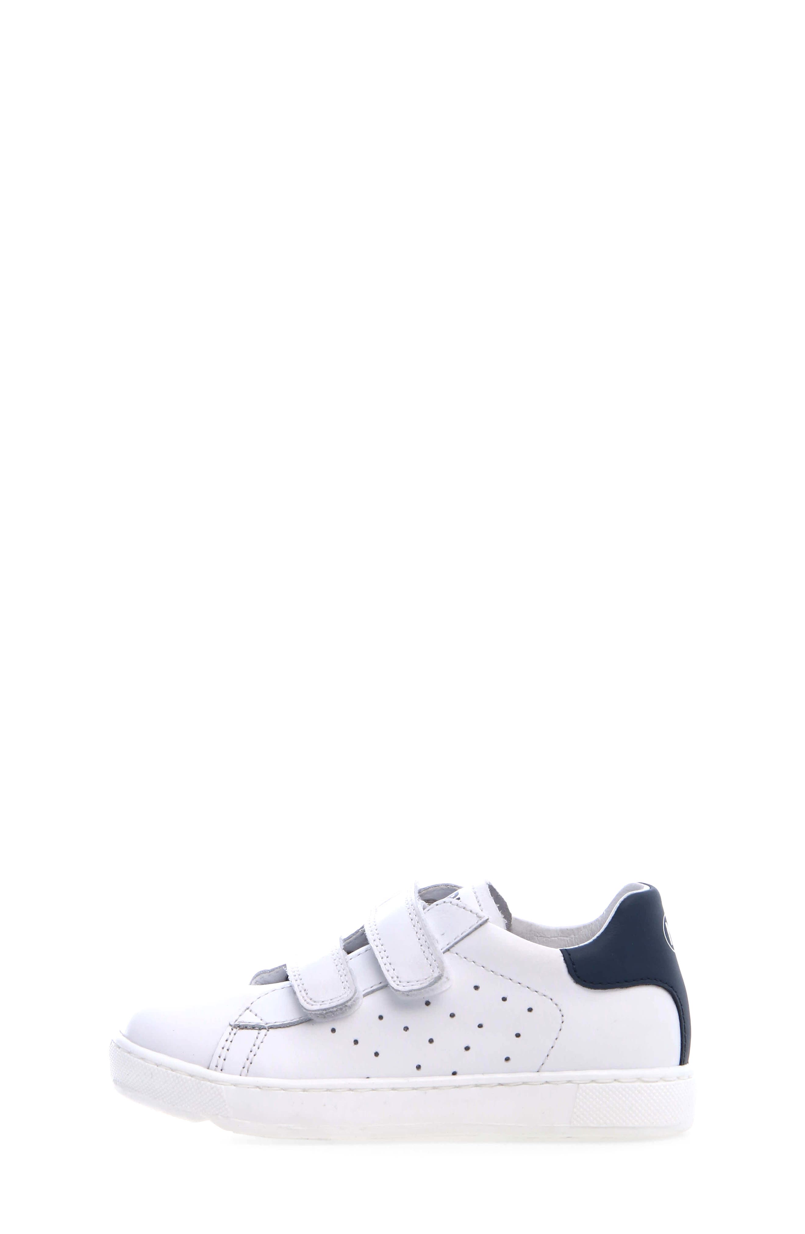 Naturino Hasselt Sneaker, Alternate, color, White/ Navy