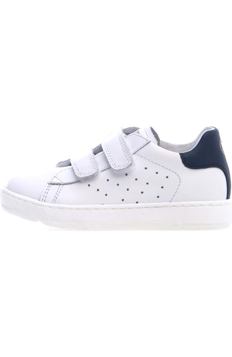 Naturino Hasselt Sneaker, Alternate, color, White/ Navy