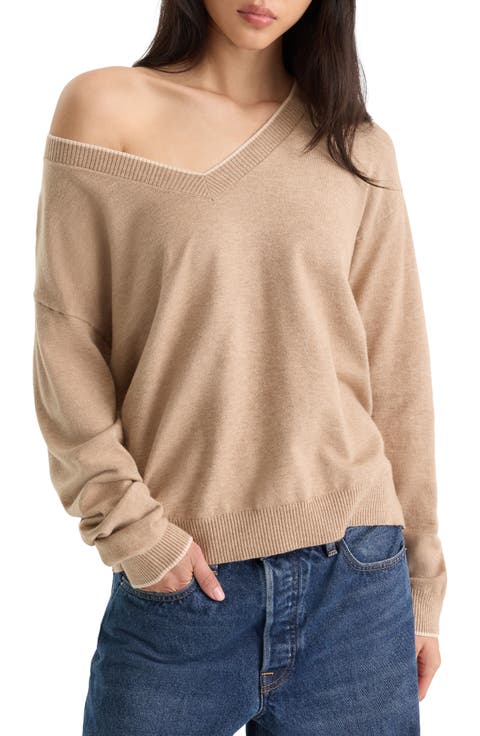 The Cozy V-Neck Sweater