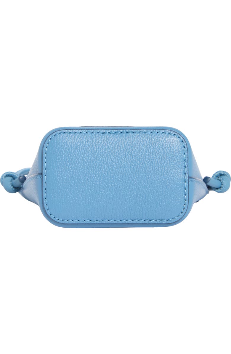 MCM Diamond Flat Bag, Alternate, color, Blue Heaven