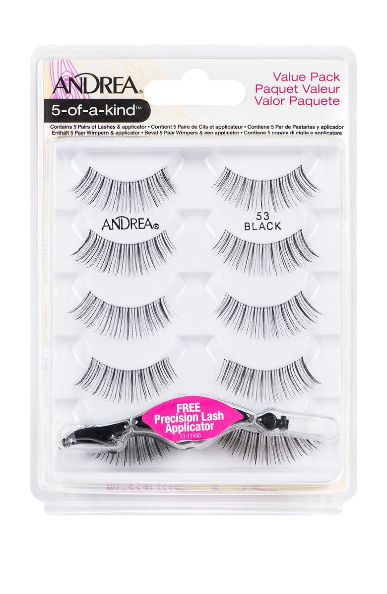 ARDELL Andrea 53 Lashes - Pack of 5, Main, color,