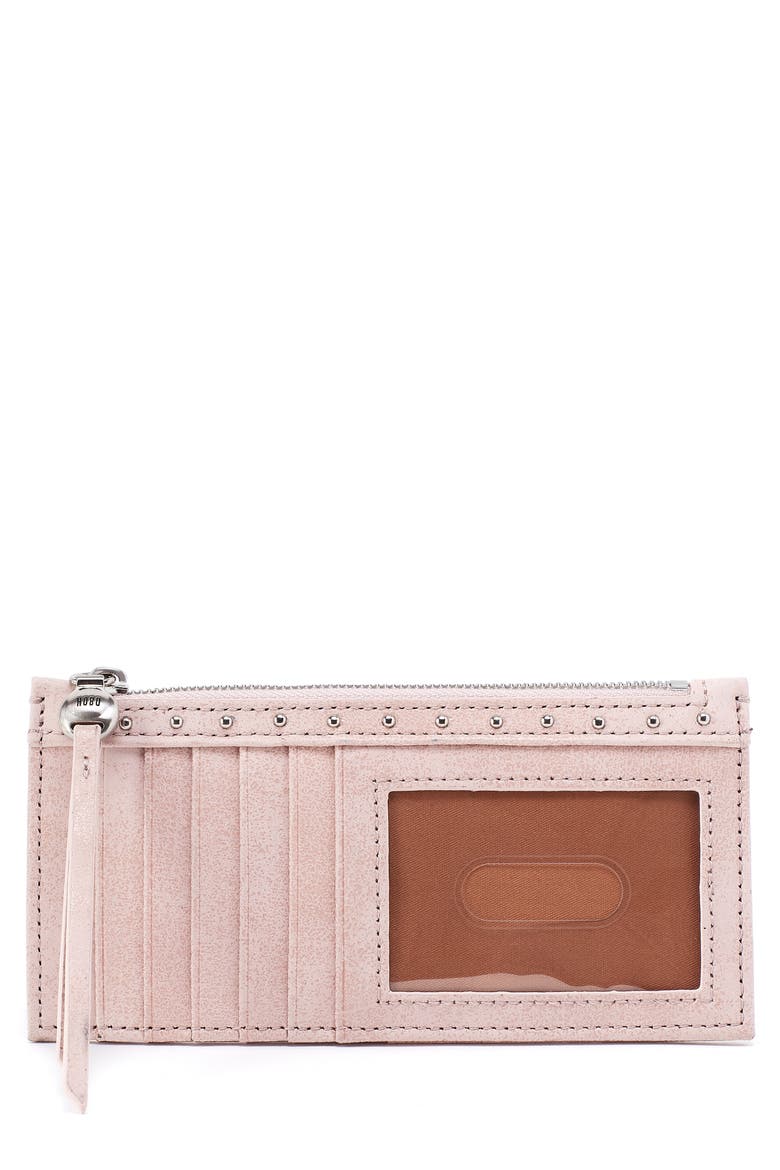Carte Leather Card Case, Main, color, BLOSSOM