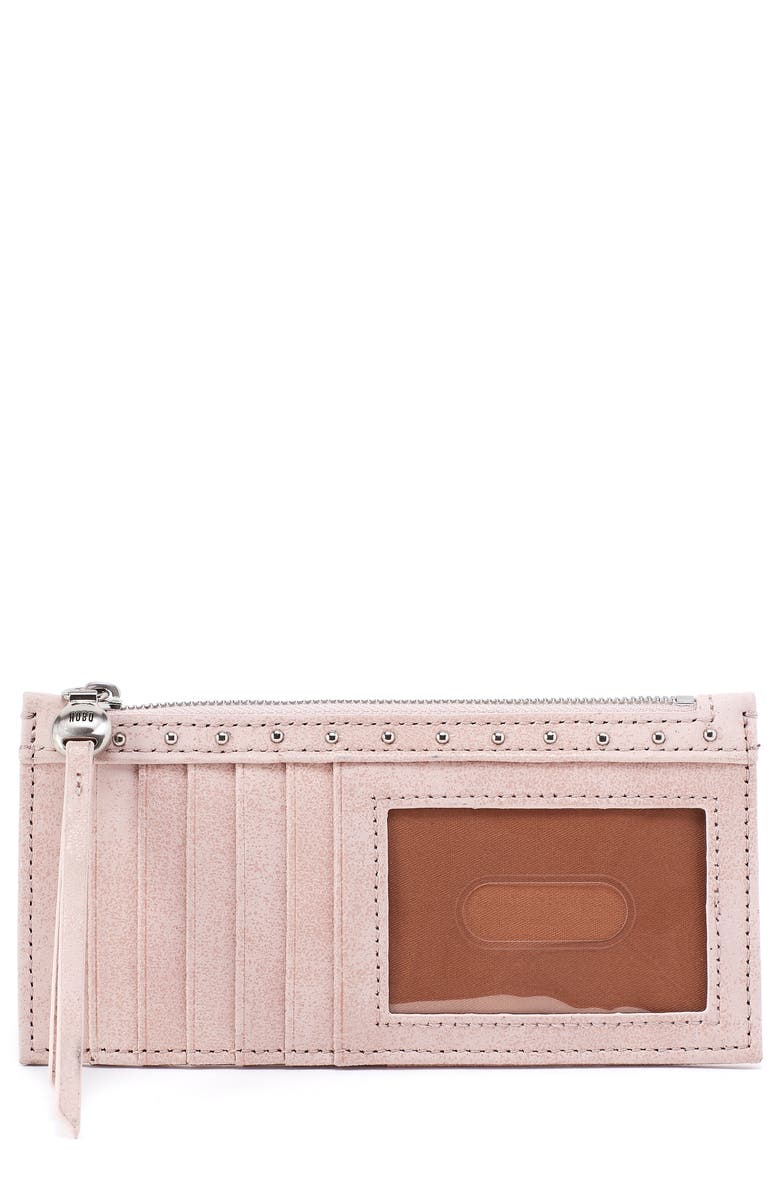HOBO Carte Leather Card Case, Main, color, Blossom