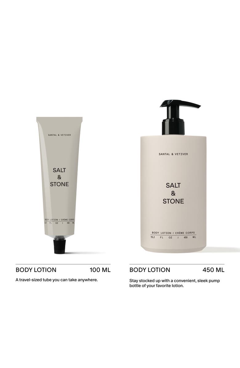 SALT & STONE Body Lotion, Alternate, color, Santal & Vetiver