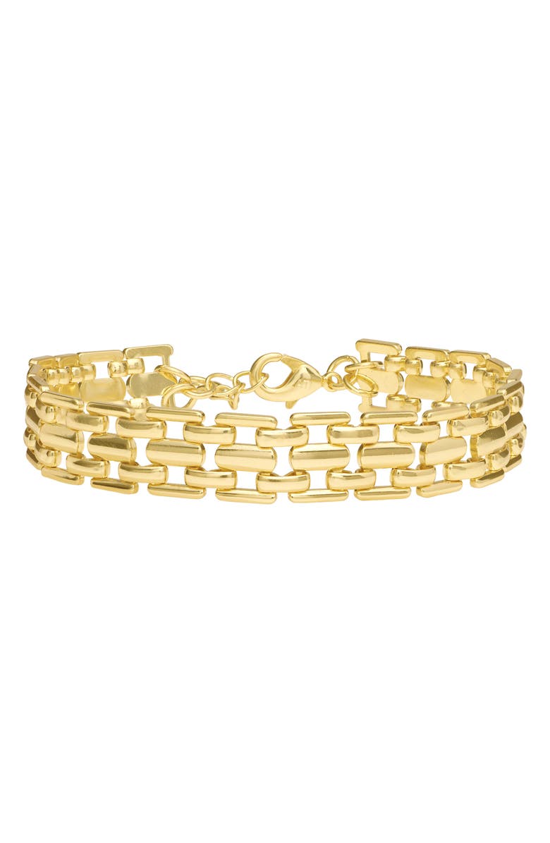 ATHRA LUXE The Muse Chain Link Watchband Bracelet, Main, color, 