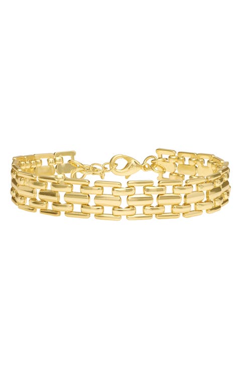 The Muse Chain Link Watchband Bracelet