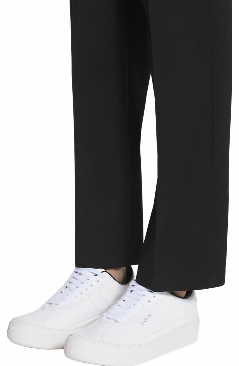 Lanvin Cash By Lanvin Sneakers In Leather, Alternate, color,