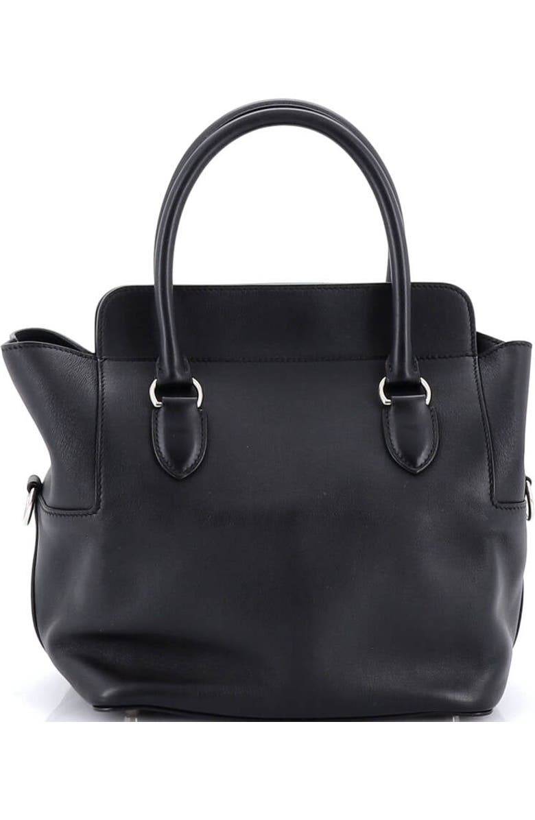 Pre-Owned Hermes Toolbox Bag Swift 20, Alternate, color, Noir