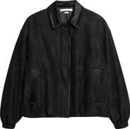 Jason Wu Collection Textured Fray Jacquard Jacket