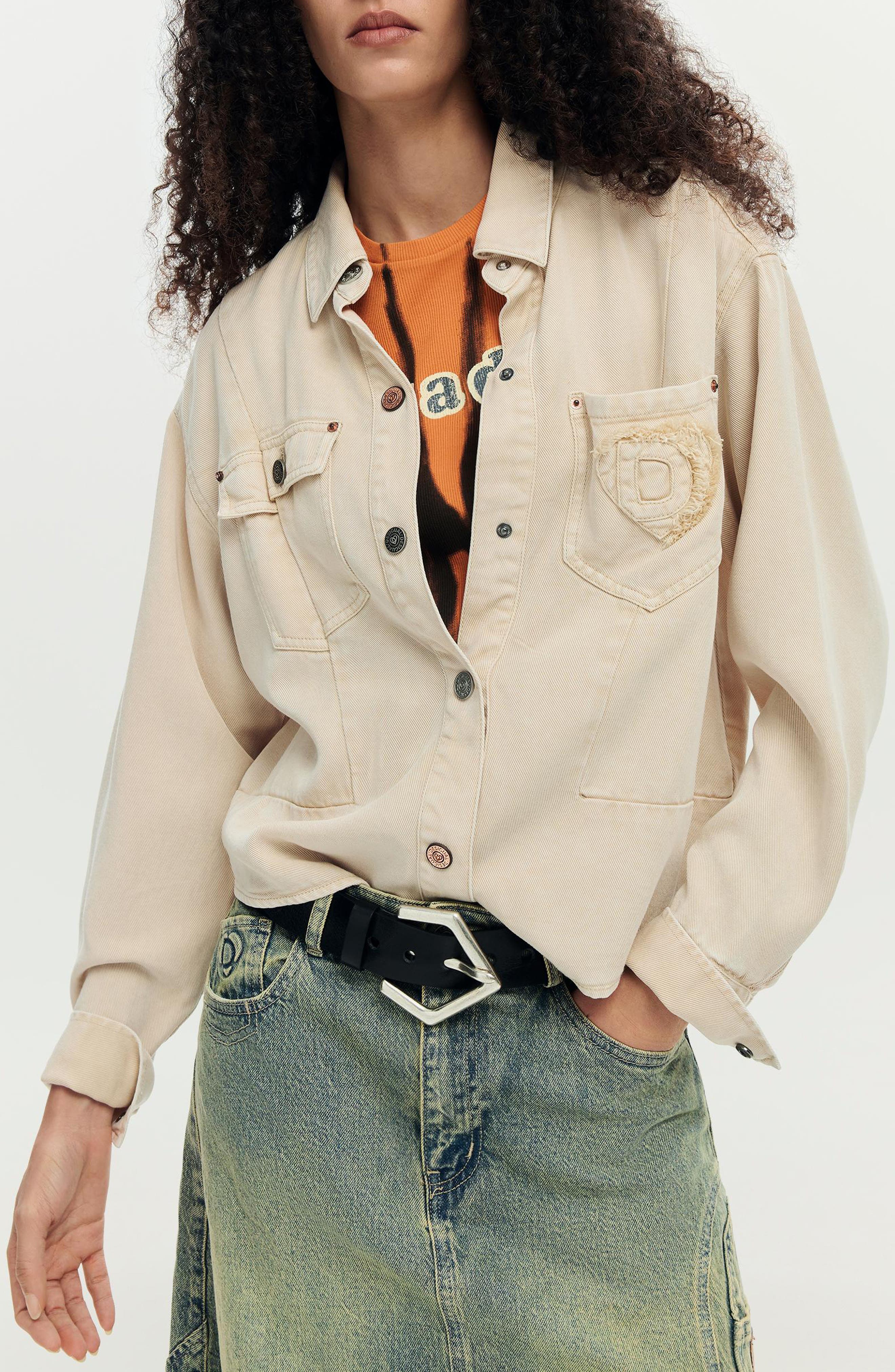 Denim Trucker Jacket
