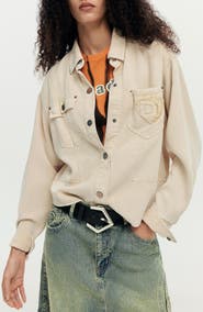 Desigual Denim Trucker Jacket