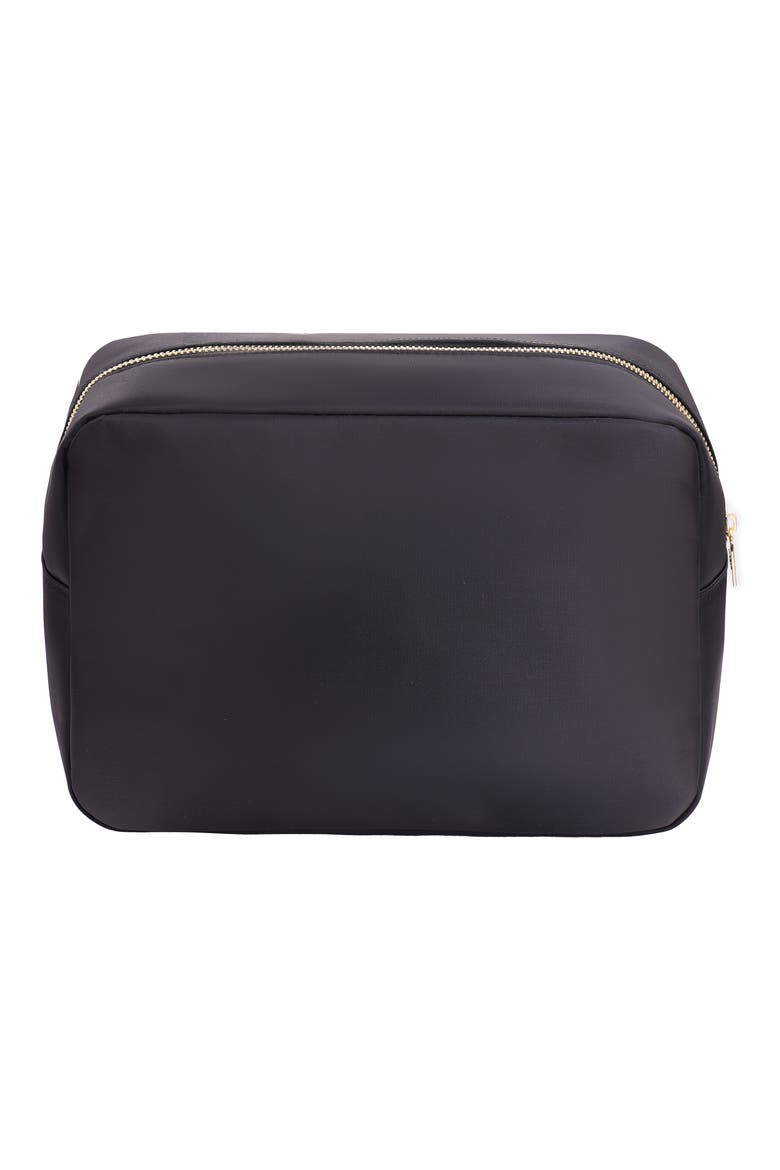 Extra Large Hairspray Cosmetics Bag, Alternate, color, BLACK