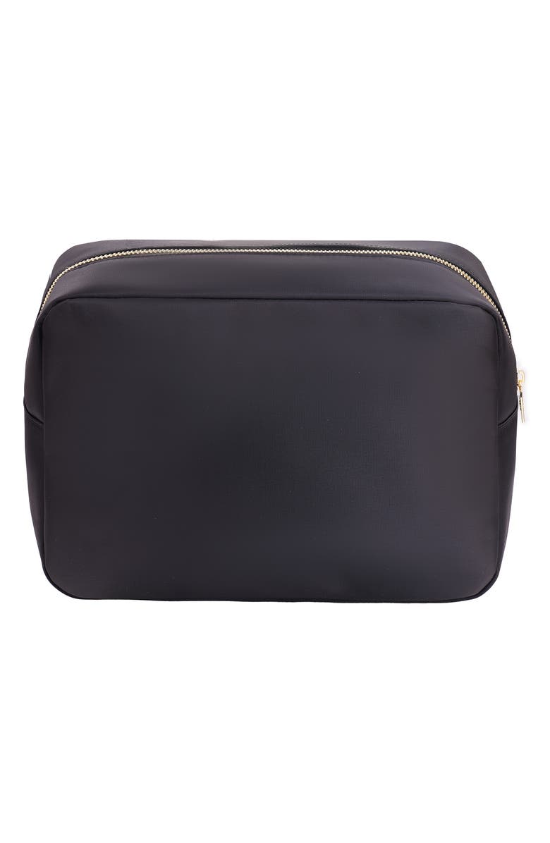 Bloc Bags Extra Large Hairspray Cosmetics Bag, Alternate, color, Black