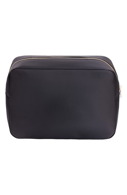 Bloc Bags Extra Large Hairspray Cosmetics Bag In Black