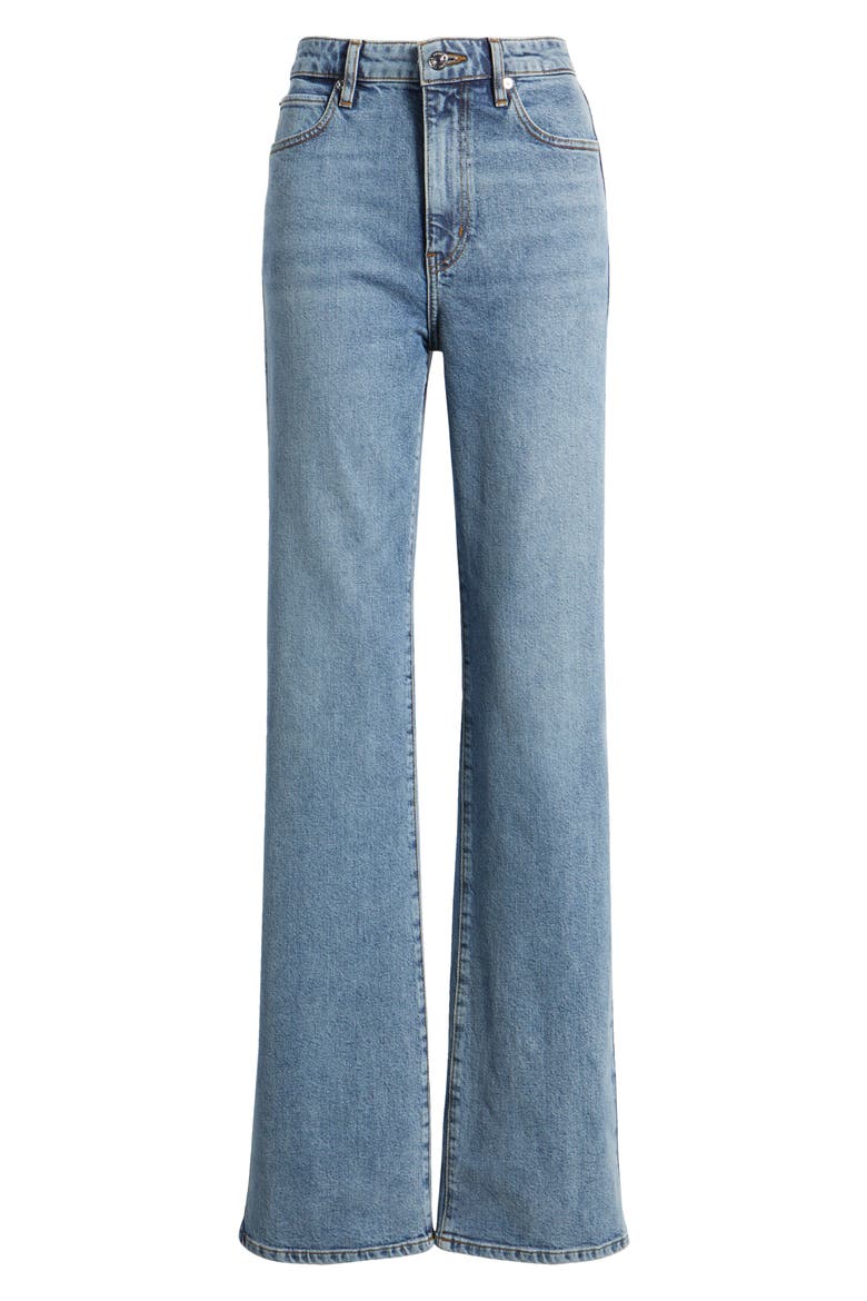 The Arrow Bootcut Jeans, Alternate, color, LEELA