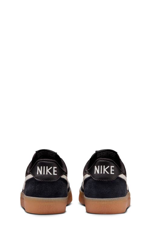 Nike Killshot 2 Sneaker In Black/sail/gum Yellow
