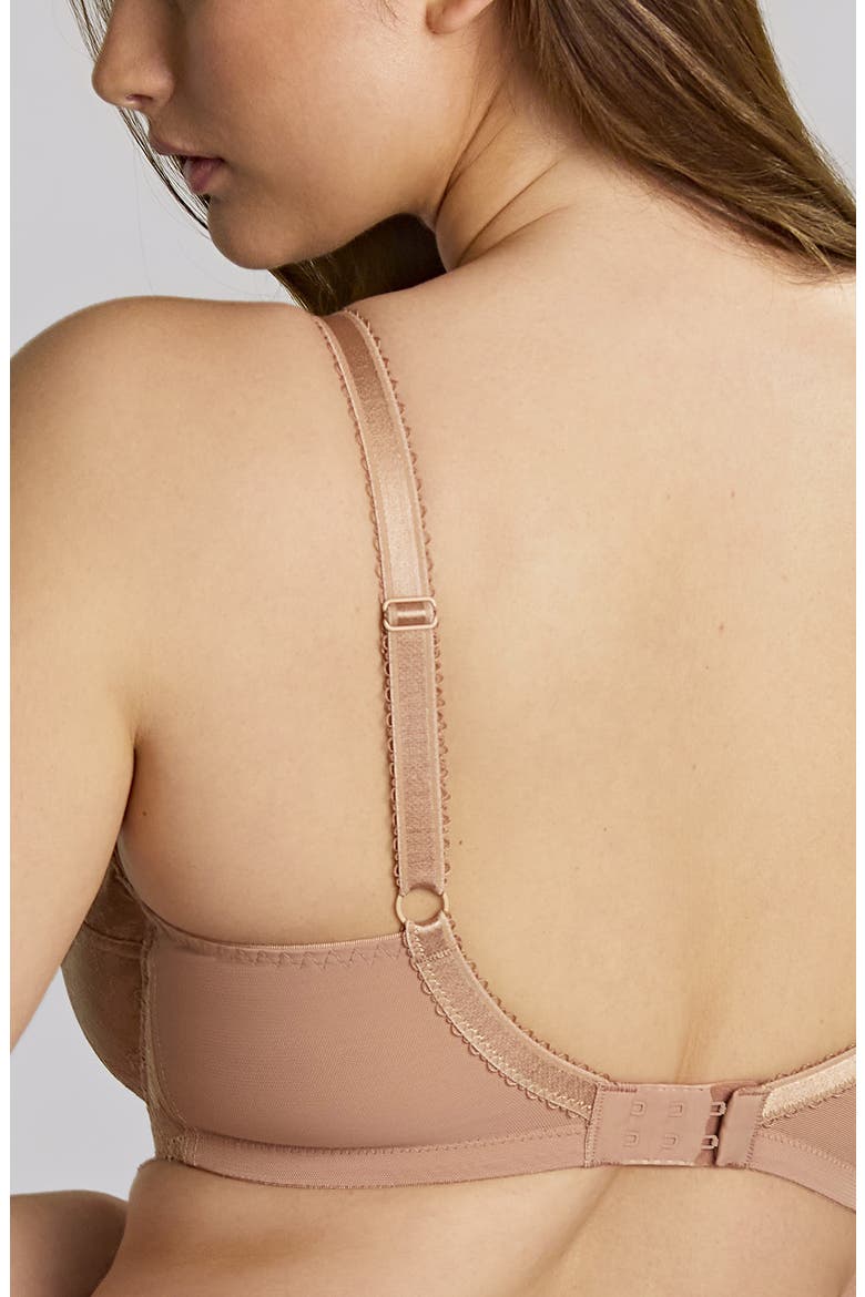 Clara Underwire Full Coverage Bra, Alternate, color, HONEY